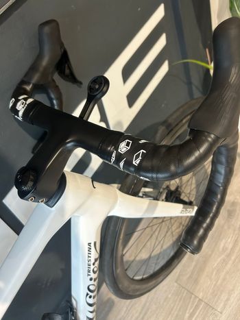 Used Wilier Garda SHIMANO 105 Di2 2024 2024 Road & Gravel, White — image 5 of 13