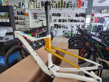 Brugt Orbea OIZ M10 AXS 2025 Frameset 2025 Mountainbike — billede 2 af 19