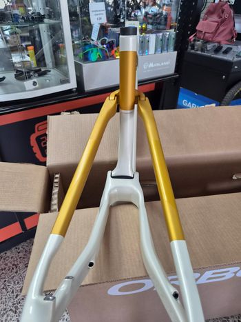 Orbea OIZ M10 AXS 2025 Frameset 2025 Mountainbike d'occasion — image 12 sur 18