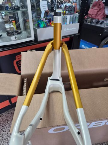 Brugt Orbea OIZ M10 AXS 2025 Frameset 2025 Mountainbike — billede 12 af 19