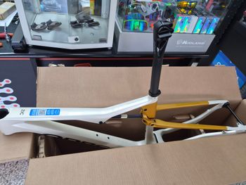 Orbea OIZ M10 AXS 2025 Frameset 2025 Mountainbike d'occasion — image 14 sur 18