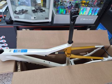 Brugt Orbea OIZ M10 AXS 2025 Frameset 2025 Mountainbike — billede 14 af 19