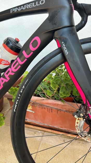 Used Pinarello PRINCE ULTEGRA 11S Disc 2022 2022 Road & Gravel, Black — image 2 of 9