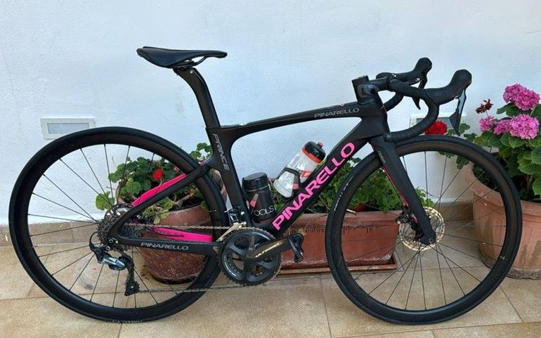 Used Pinarello PRINCE ULTEGRA 11S Disc 2022 2022 Road & Gravel, Black — image 1 of 9