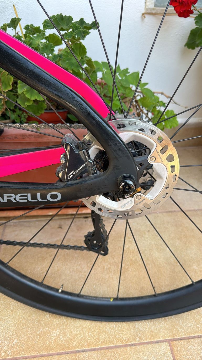 Used Pinarello PRINCE ULTEGRA 11S Disc 2022 2022 Road & Gravel, Black — image 7 of 9