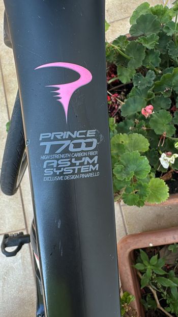Used Pinarello PRINCE ULTEGRA 11S Disc 2022 2022 Road & Gravel, Black — image 9 of 9