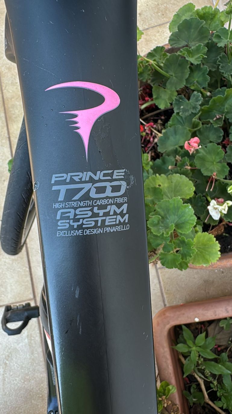 Used Pinarello PRINCE ULTEGRA 11S Disc 2022 2022 Road & Gravel, Black — image 9 of 9