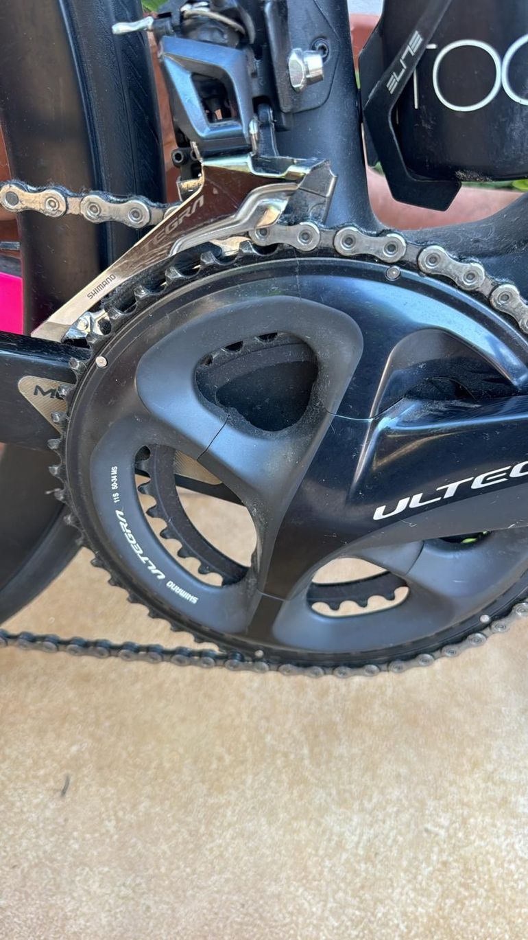 Used Pinarello PRINCE ULTEGRA 11S Disc 2022 2022 Road & Gravel, Black — image 3 of 9