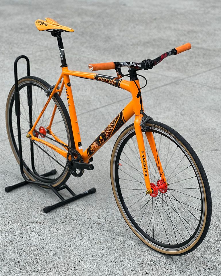 Specialized Langster Shimano Ultegra 2018 Road & Gravel de segunda mano, Naranja — imagen 2 de 6