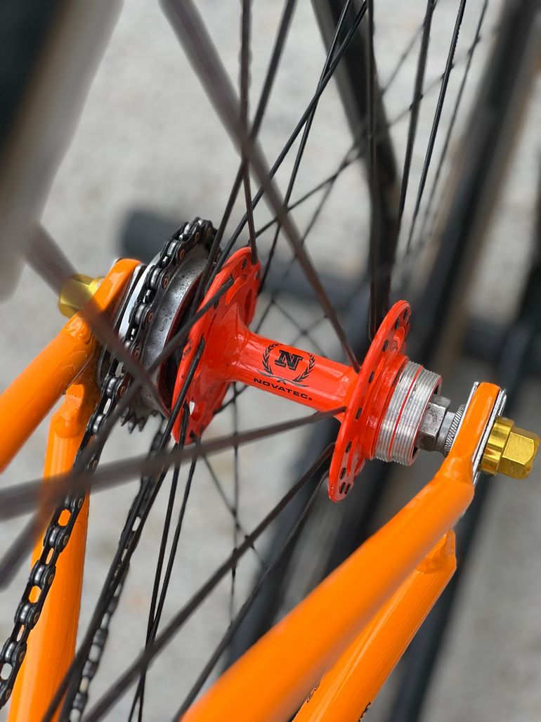 Specialized Langster Shimano Ultegra 2018 Road & Gravel de segunda mano, Naranja — imagen 6 de 6