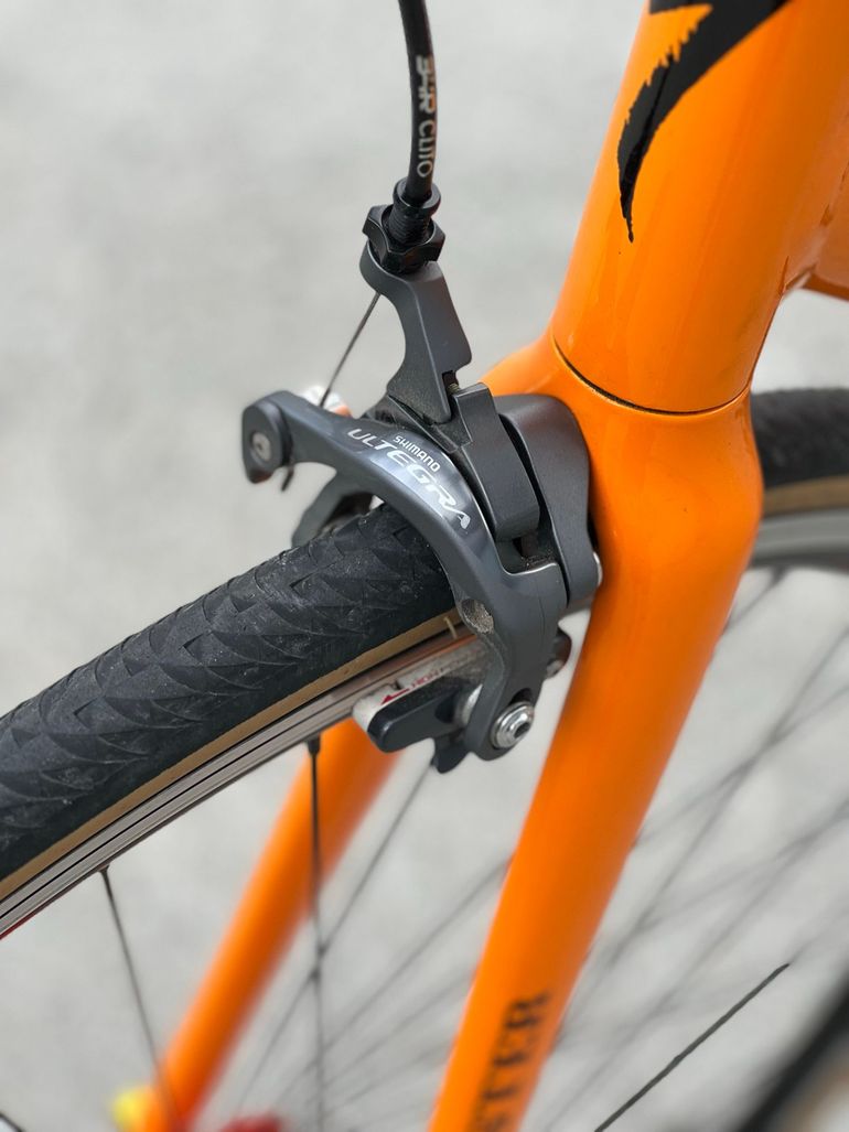 Specialized Langster Shimano Ultegra 2018 Road & Gravel de segunda mano, Naranja — imagen 4 de 6