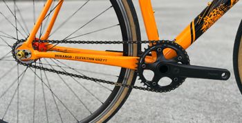 Specialized Langster Shimano Ultegra 2018 Road & Gravel de segunda mano, Naranja — imagen 5 de 6