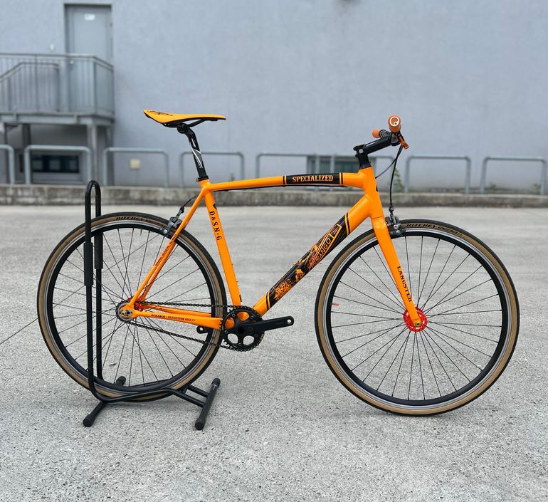 Specialized Langster Shimano Ultegra 2018 Road & Gravel de segunda mano, Naranja — imagen 1 de 6