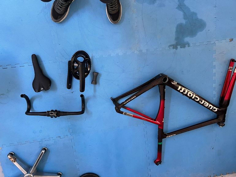 Used Guerciotti Veloce Ultegra 2021 Frameset 2021 Road & Gravel, Red — image 3 of 3