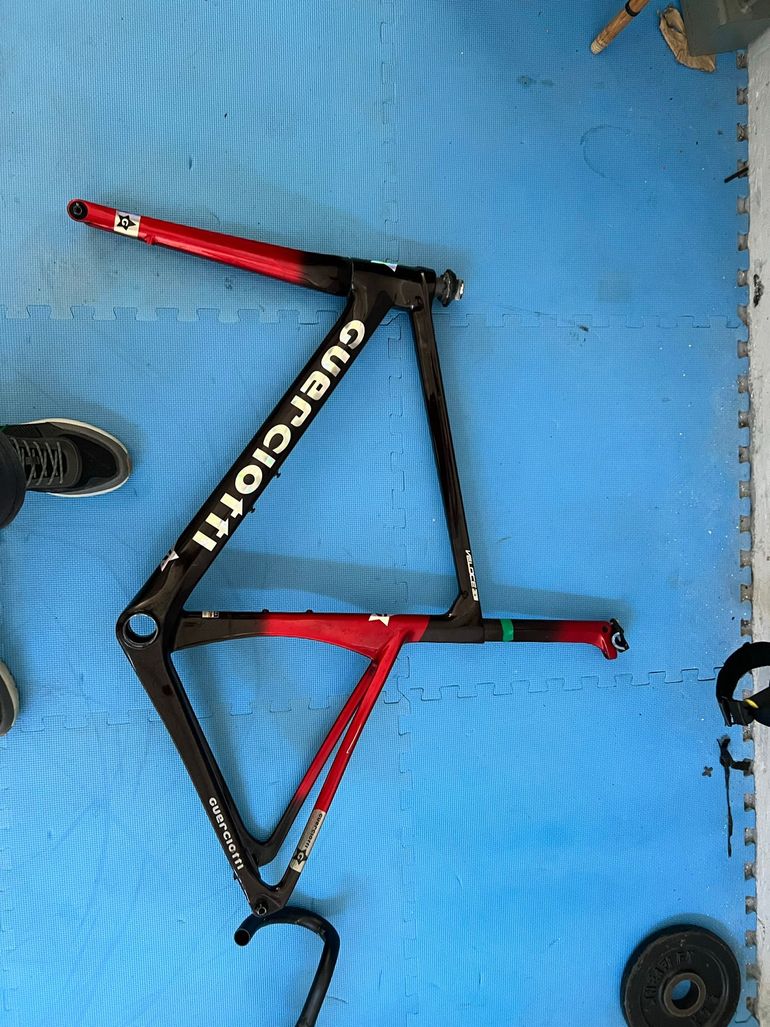 Used Guerciotti Veloce Ultegra 2021 Frameset 2021 Road & Gravel, Red — image 1 of 3