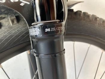 Used CUBE STEREO HYBRID 140 HPC SL 625 2021 2021 Mountainbike, Light Gray, 27.5, 29 — image 7 of 8