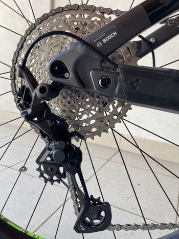 Used CUBE STEREO HYBRID 140 HPC SL 625 2021 2021 Mountainbike, Light Gray, 27.5, 29 — image 4 of 8