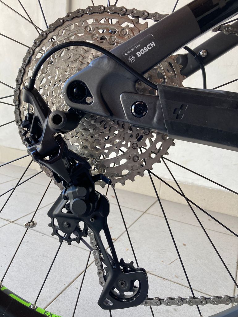 Used CUBE STEREO HYBRID 140 HPC SL 625 2021 2021 Mountainbike, Light Gray, 27.5, 29 — image 4 of 8