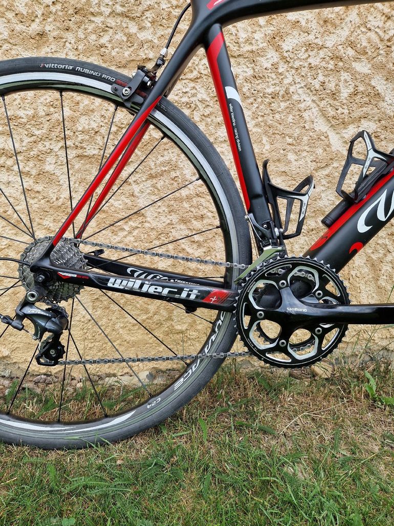 Used Wilier Gtr Shimano Ultegra 2016 Road & Gravel, Black — image 3 of 8