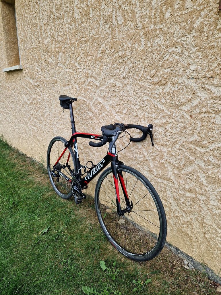 Used Wilier Gtr Shimano Ultegra 2016 Road & Gravel, Black — image 6 of 8