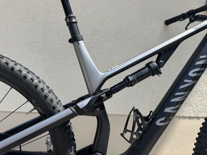 Used Canyon Neuron CF 8.0 2020 2020 Mountainbike, Light Gray, 27.5, 29 — image 11 of 13
