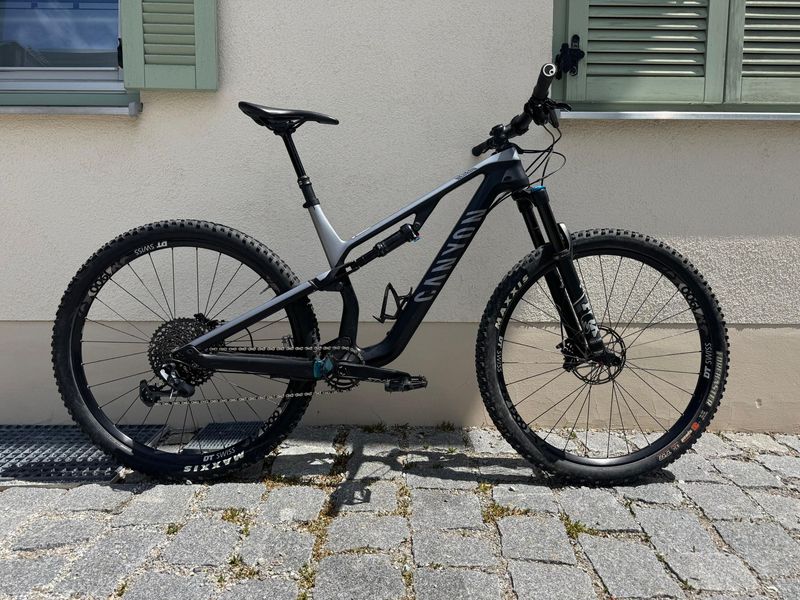Used Canyon Neuron CF 8.0 2020 2020 Mountainbike, Light Gray, 27.5, 29 — image 6 of 13