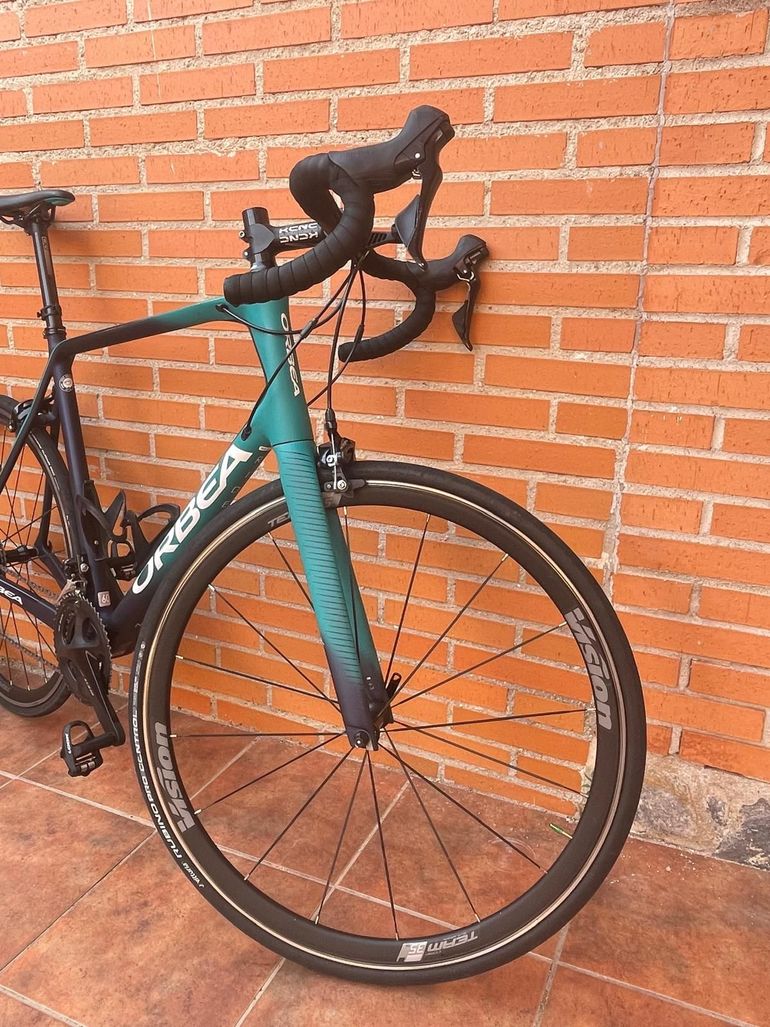 Used Orbea ORCA M30 2019 2019 Road & Gravel, Blue — image 3 of 5