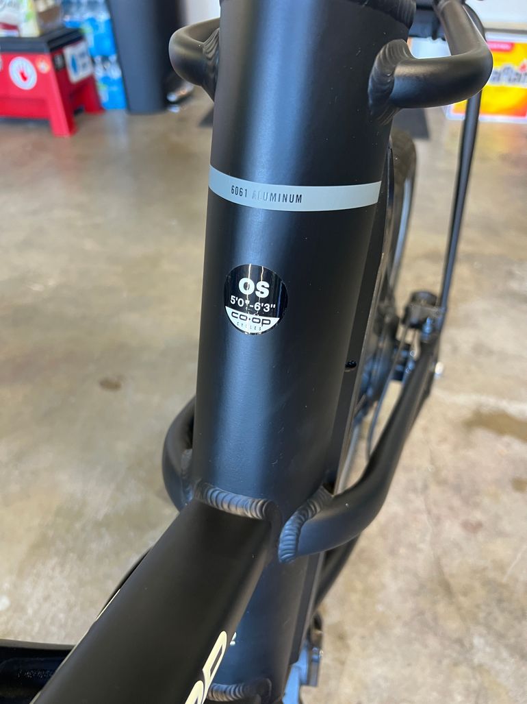Used Co-op Generation e1.2 2024 2024 Urban, Black — image 3 of 7