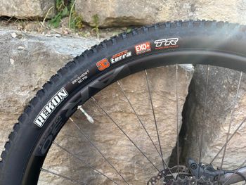 Used Orbea OCCAM H20-EAGLE 2023 2023 Mountainbike, Light Gray, 29 — image 6 of 9