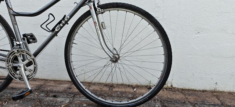 Used Cilo Modello Cinzia 1980 Urban, Light Gray — image 3 of 5