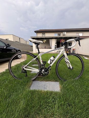 Used Specialized Ruby Shimano 105 2022 Road & Gravel, White — image 11 of 11