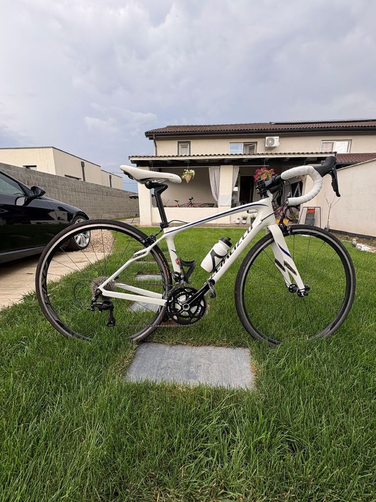 Used Specialized Ruby Shimano 105 2022 Road & Gravel, White — image 11 of 11