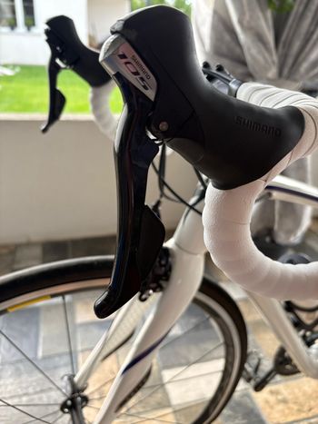 Used Specialized Ruby Shimano 105 2022 Road & Gravel, White — image 7 of 11