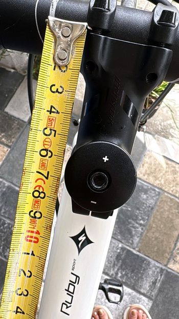 Brugt Specialized Ruby Shimano 105 2022 Road & Gravel — billede 14 af 15