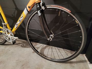Gebrauchtes EXS Custom Shimano 105 2007 Road & Gravel, Orange — Bild 6 von 10