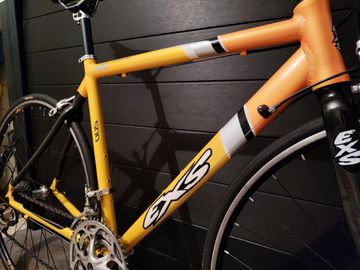 Gebrauchtes EXS Custom Shimano 105 2007 Road & Gravel, Orange — Bild 7 von 10