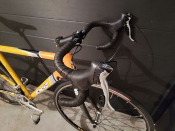 Gebrauchtes EXS Custom Shimano 105 2007 Road & Gravel, Orange — Bild 5 von 10
