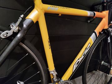 Gebrauchtes EXS Custom Shimano 105 2007 Road & Gravel, Orange — Bild 4 von 10