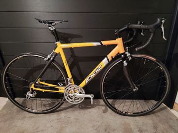 Gebrauchtes EXS Custom Shimano 105 2007 Road & Gravel, Orange — Bild 10 von 10