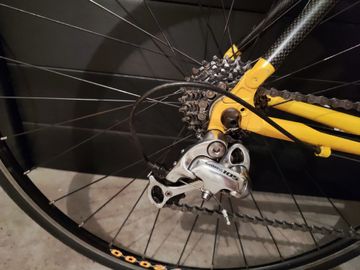 Gebrauchtes EXS Custom Shimano 105 2007 Road & Gravel, Orange — Bild 3 von 10