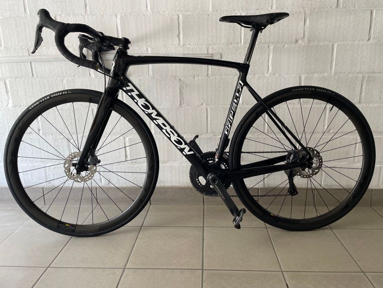 Used Thompson Capella 2021 Road & Gravel, Black — image 3 of 5