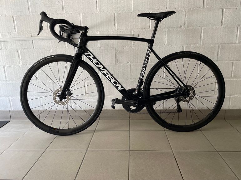 Used Thompson Capella 2021 Road & Gravel, Black — image 2 of 5