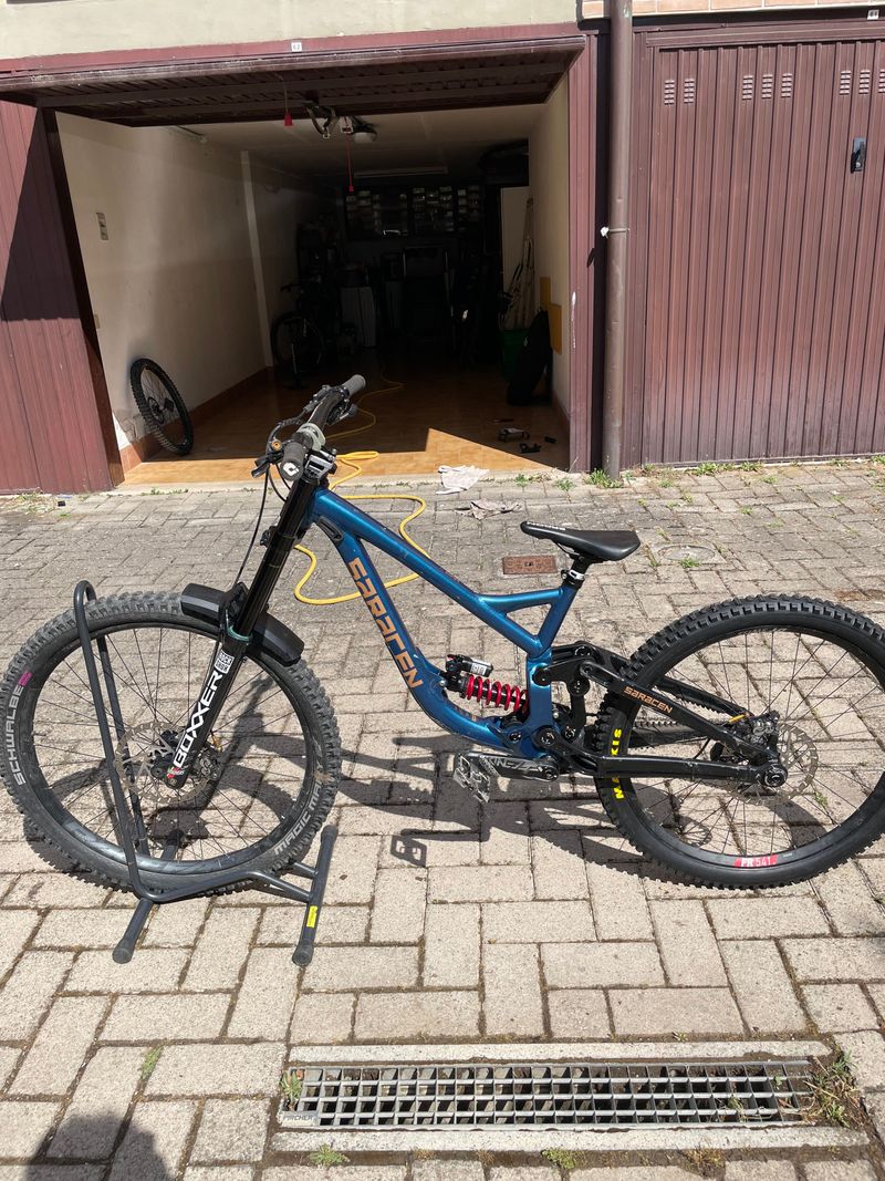 Gebrauchtes Saracen Myst Pro - Blue 2026 2026 Mountainbike, Blau, 29, 27.5 — Bild 11 von 27