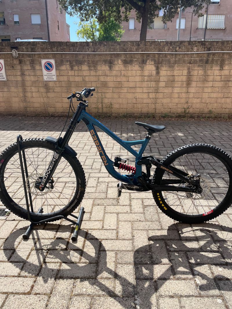 Gebrauchtes Saracen Myst Pro - Blue 2026 2026 Mountainbike, Blau, 29, 27.5 — Bild 12 von 27