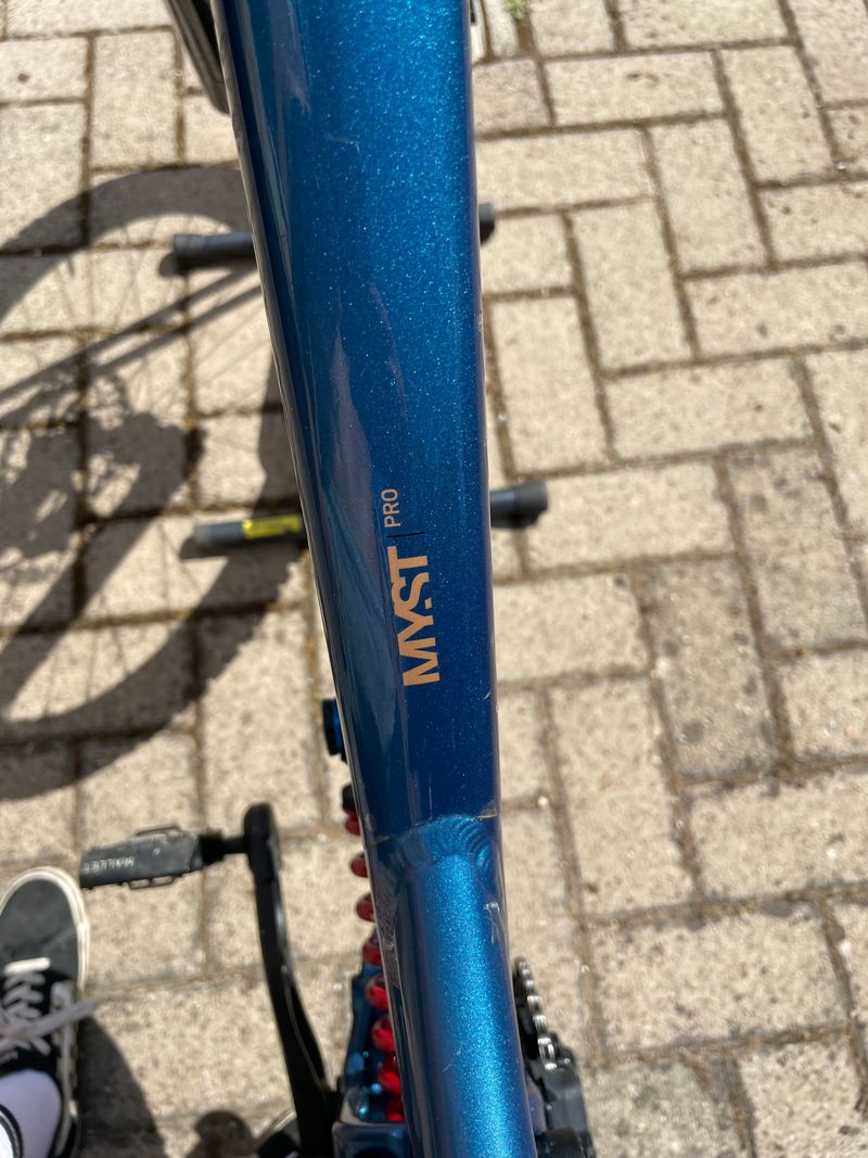 Gebrauchtes Saracen Myst Pro - Blue 2026 2026 Mountainbike, Blau, 29, 27.5 — Bild 13 von 27