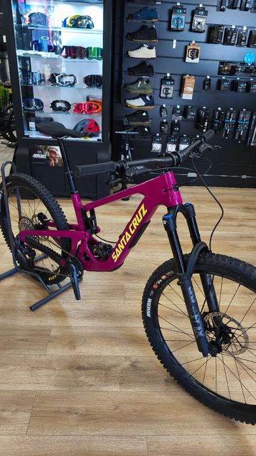 Gebrauchtes Santa Cruz Bronson SRAM GX Eagle AXS 2026 Mountainbike, Violett — Bild 1 von 6