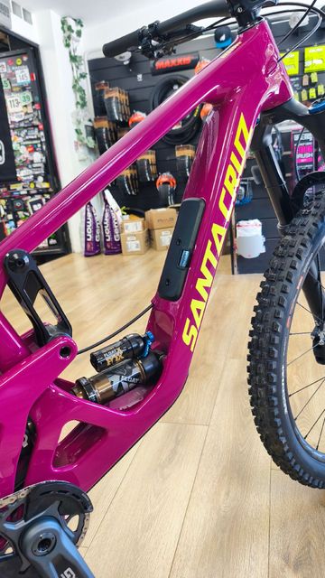Gebrauchtes Santa Cruz Bronson SRAM GX Eagle AXS 2026 Mountainbike, Violett — Bild 4 von 6
