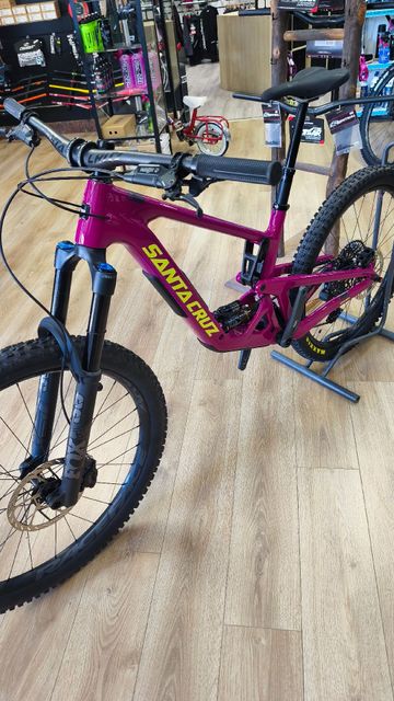 Gebrauchtes Santa Cruz Bronson SRAM GX Eagle AXS 2026 Mountainbike, Violett — Bild 2 von 6