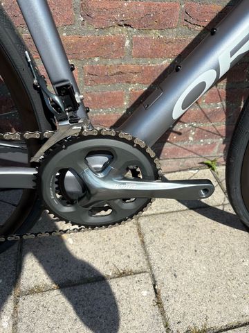 Used Orbea ORCA M40 2023 2023 Road & Gravel, Light Gray — image 4 of 14