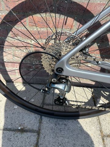 Used Orbea ORCA M40 2023 2023 Road & Gravel, Light Gray — image 3 of 14